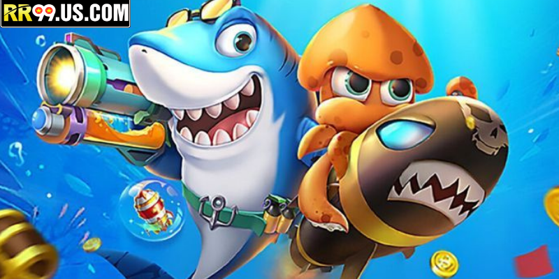 Bắn Cá 3D RR99 Với Đồ Họa Đỉnh Cao Và Nhiều Phần Thưởng Lớn