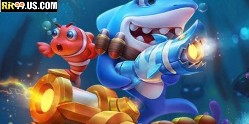 Bắn cá 3D cuốn hút với đồ họa chân thực