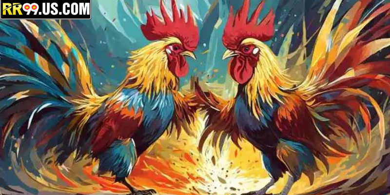 Đá gà cựa sắt theo ưu thế 