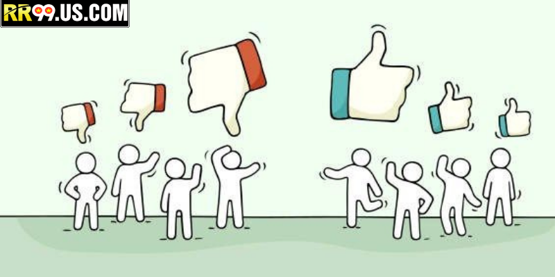 Một số nhận xét của người chơi khi tham gia cá cược tại nhà cái RR99