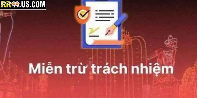 Ví dụ về miễn trừ